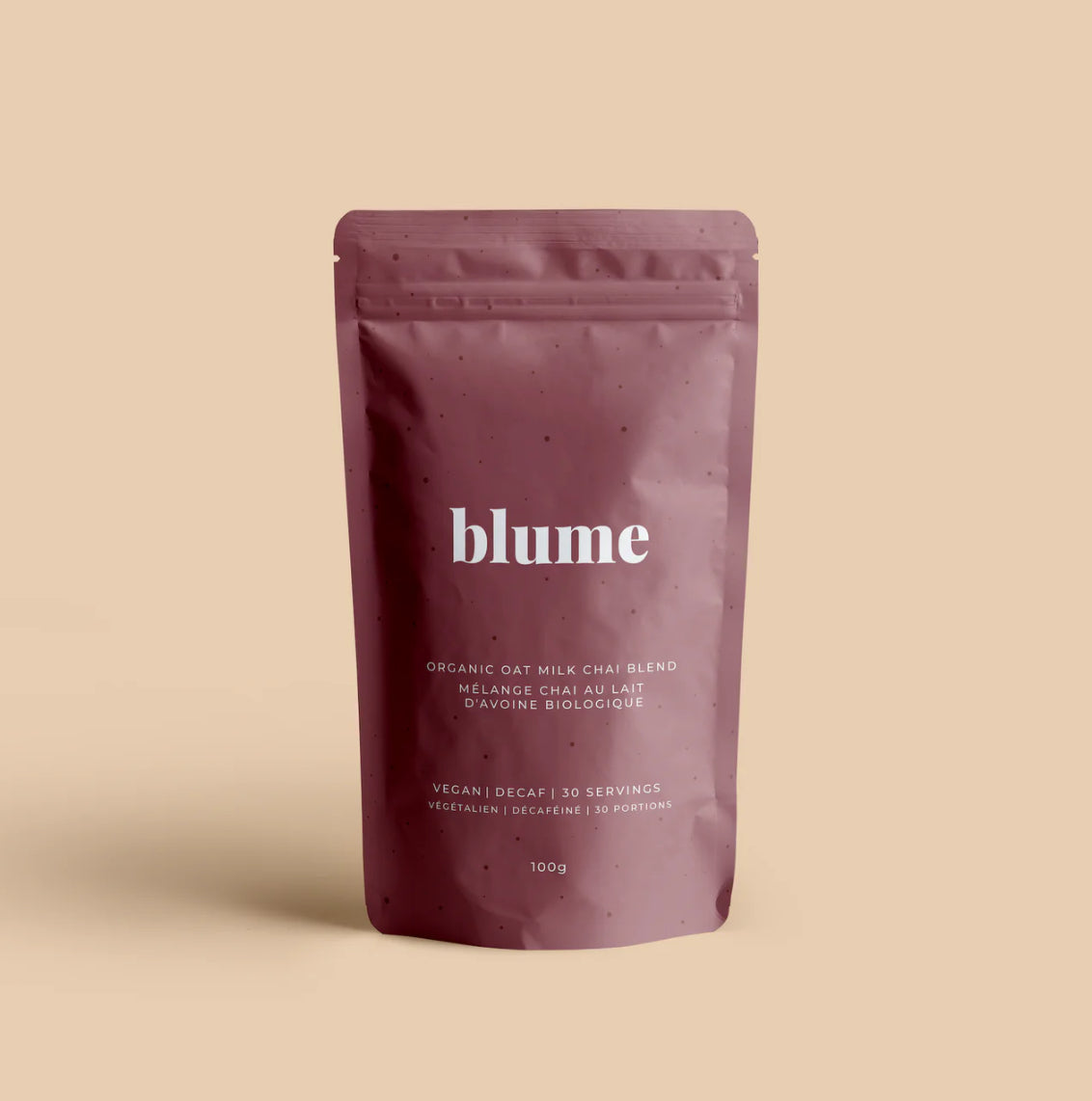 Blume Oat Milk Chai Latte