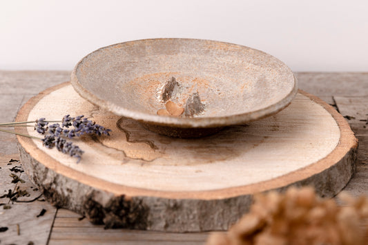 Ceramic Incense Burning Dish