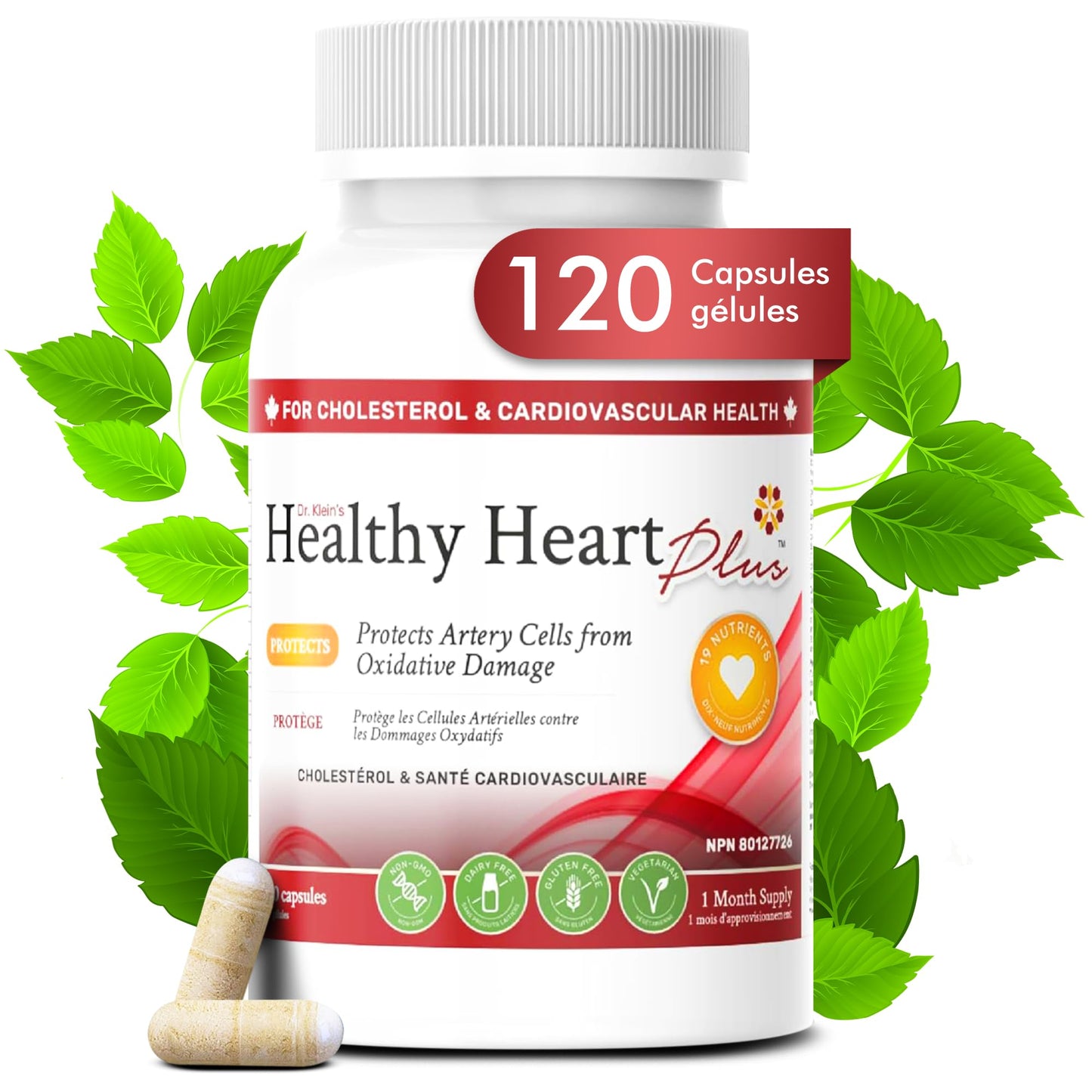 Healthy Heart Plus 120 Capsules