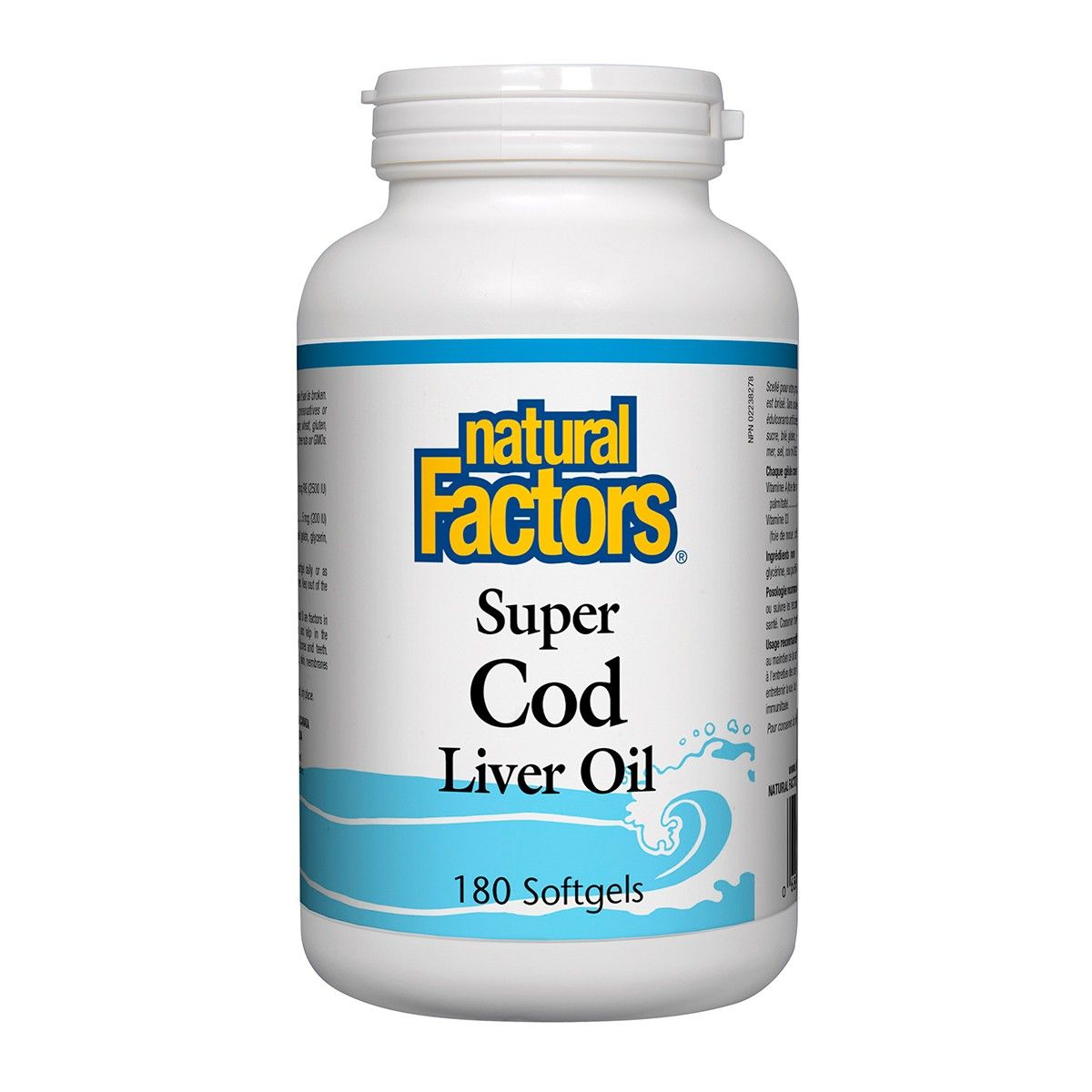 Super Cod Liver Oil 180 Softgels