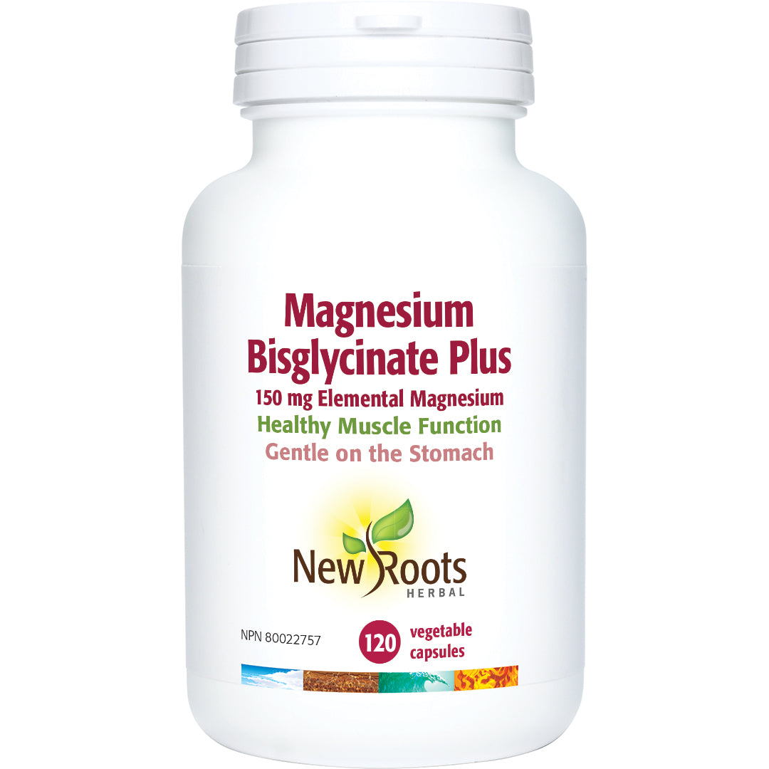 MAGNESIUM BISGLYCINATE PLUS 150 MG 120 CAPSULES