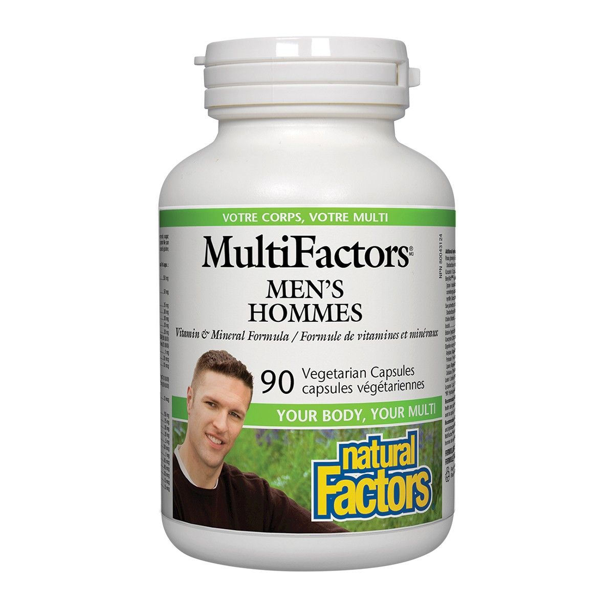 Men's, MultiFactors® 90 Vcaps