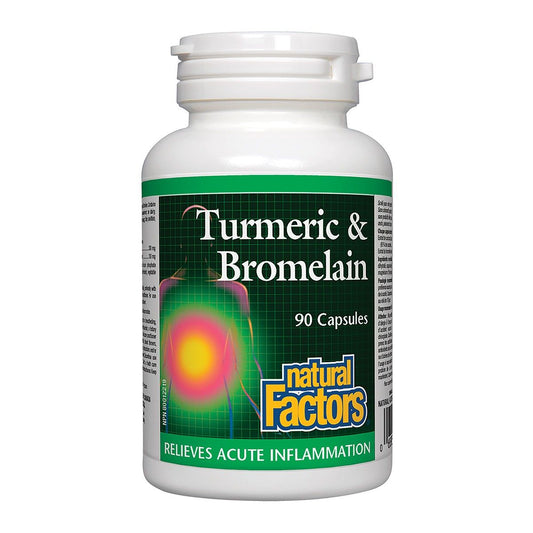 Turmeric & Bromelain 90 Caps