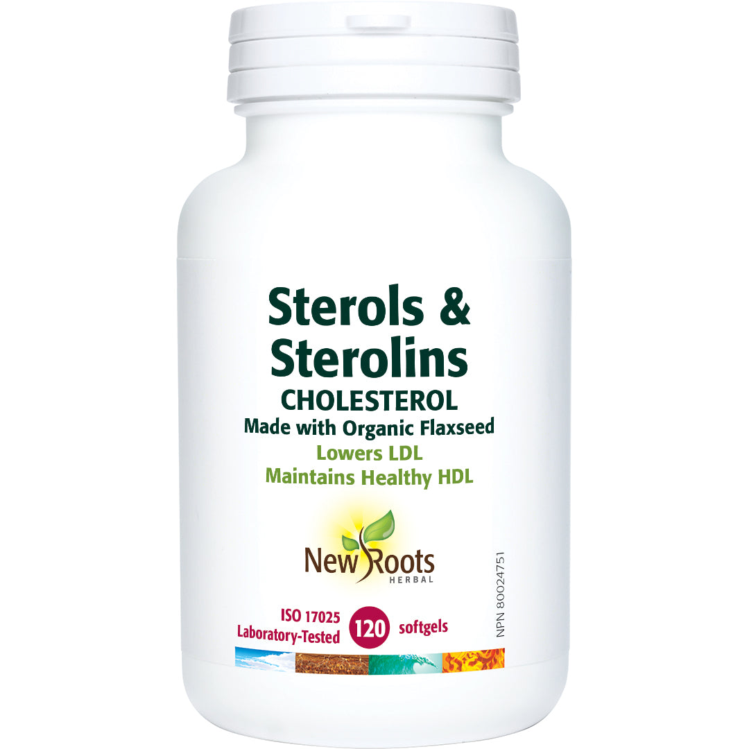 STEROLS & STEROLINS CHOLESTEROL 120 SOFTGELS