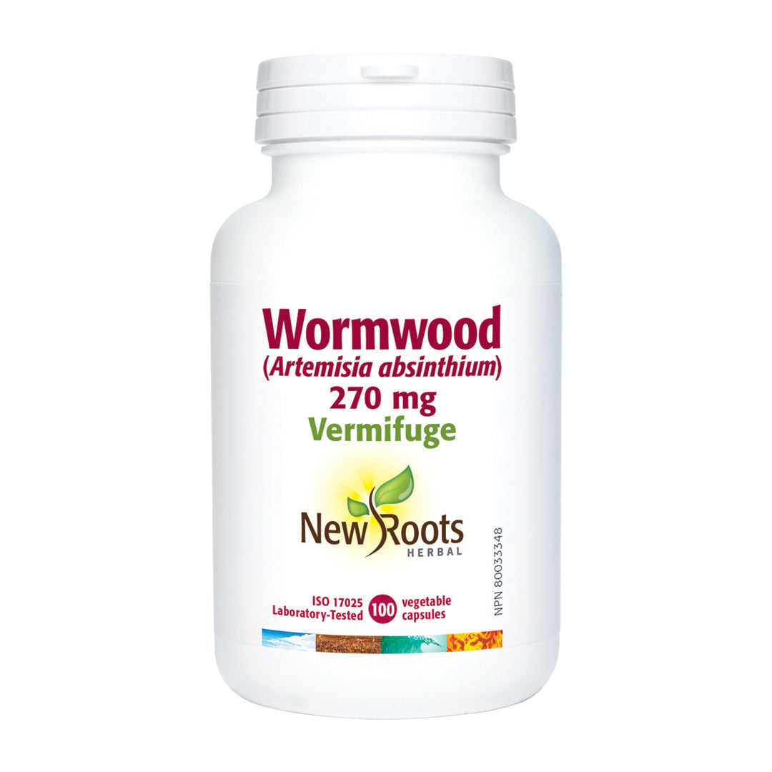 WORMWOOD 270 MG 100 CAPSULES