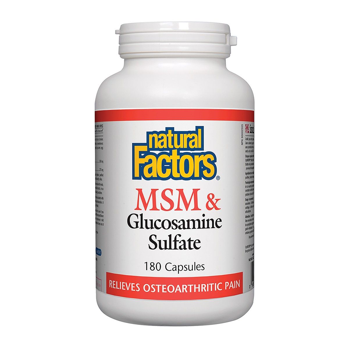 MSM & Glucosamine Sulfate 180 Caps – New Age Health Food Store