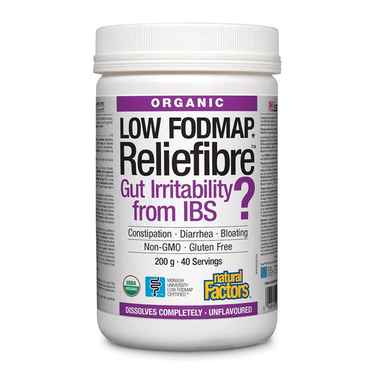 Reliefibre™, Unflavoured 200g Powder