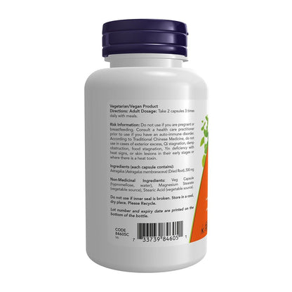 Astragalus 500mg 100 Vcaps