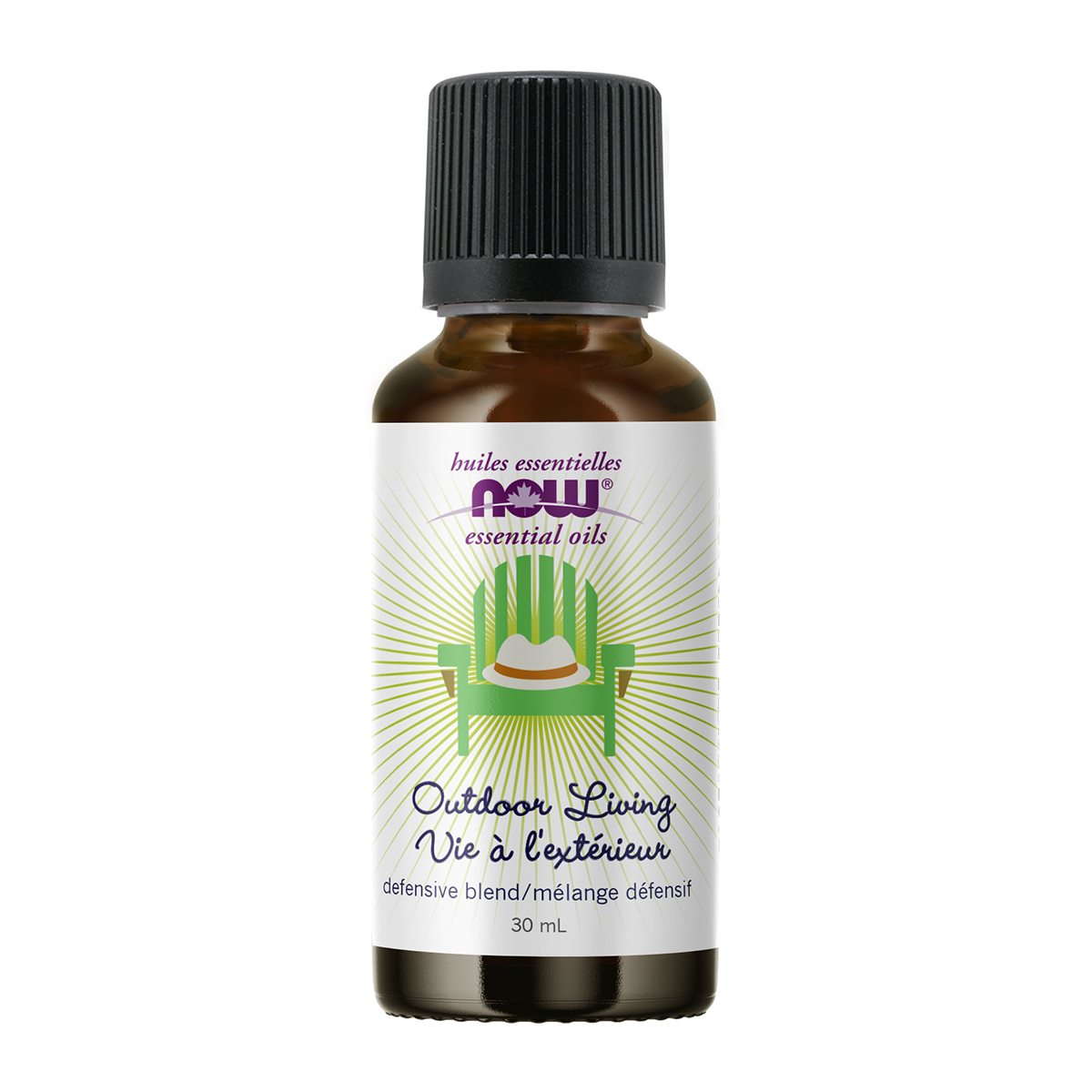 Outdoor Living Essential Oil Blend 30mL