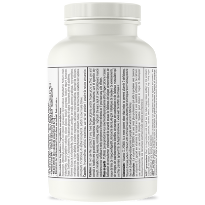 Vitamin D3 2500 IU 60 Capsules