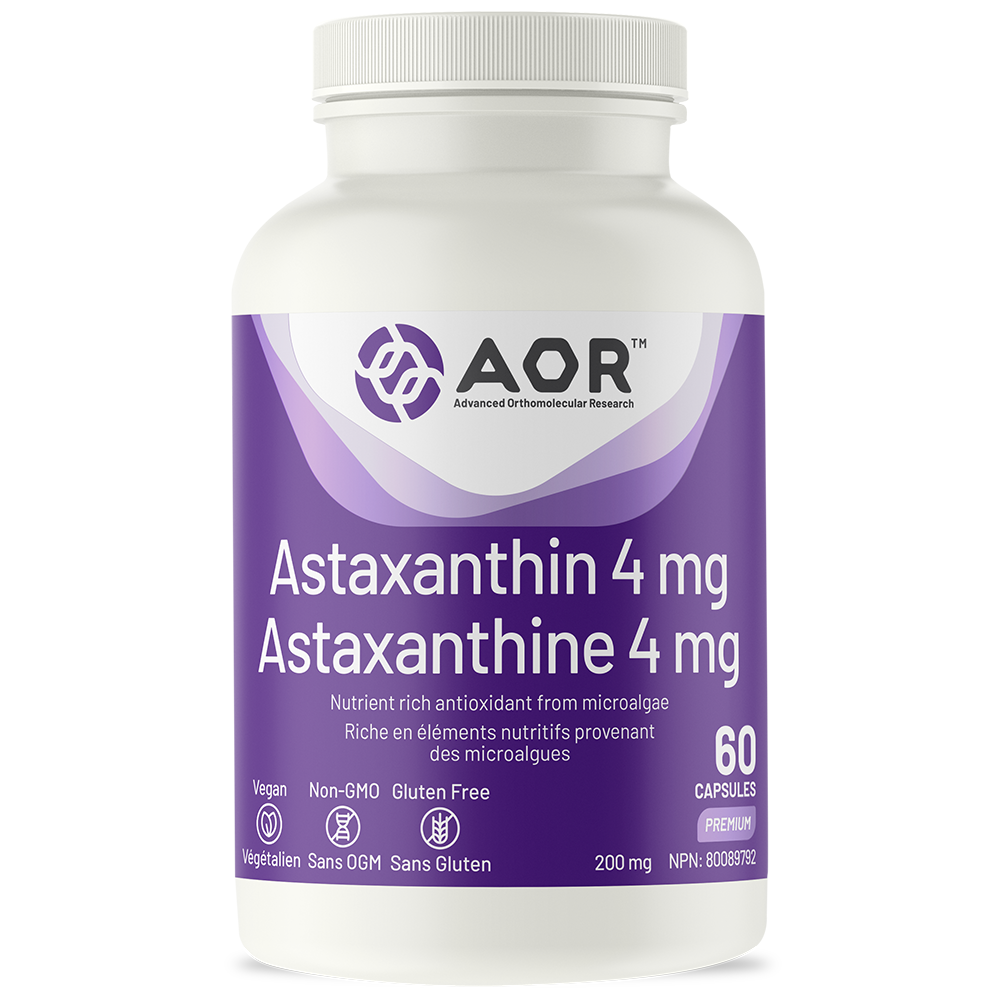 Astaxanthin 4mg 60 Caps