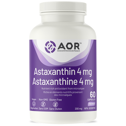 Astaxanthin 4mg 60 Caps