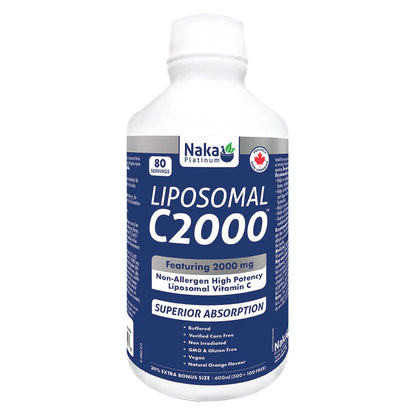 Liposomal C2000 600ml