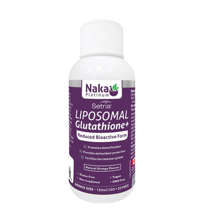 Plat Liposomal Glutathione+ 120ml