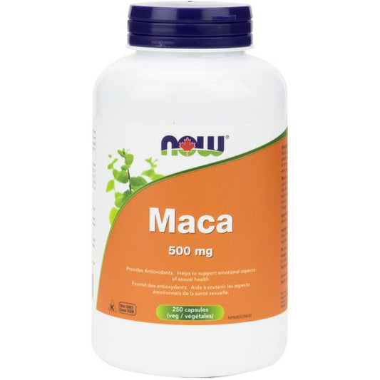 Maca 500mg 250 Vcaps