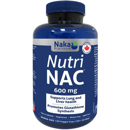 Nutri NAC 600mg 150 Vcaps