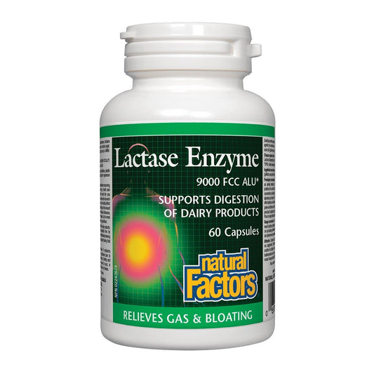 Lactase Enzyme 60 Caps