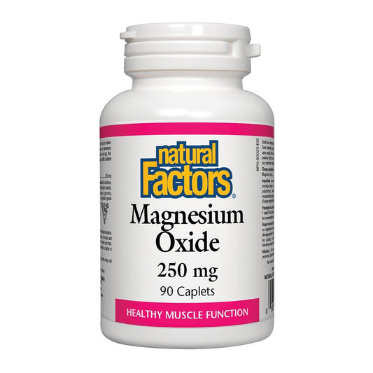 Magnesium Oxide 250mg 90 Cptls