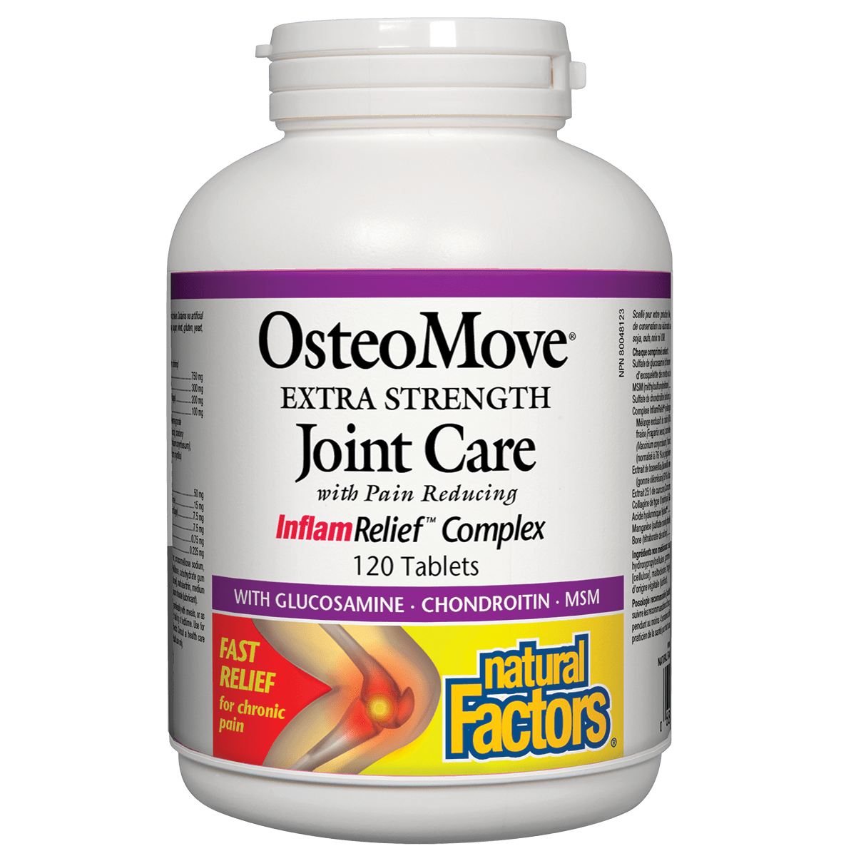 OsteoMove® Extra Strength Joint Care 120 Tabs