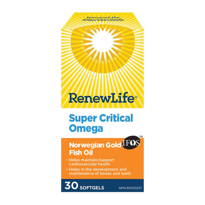 Super Critical Omega 60 Softgels