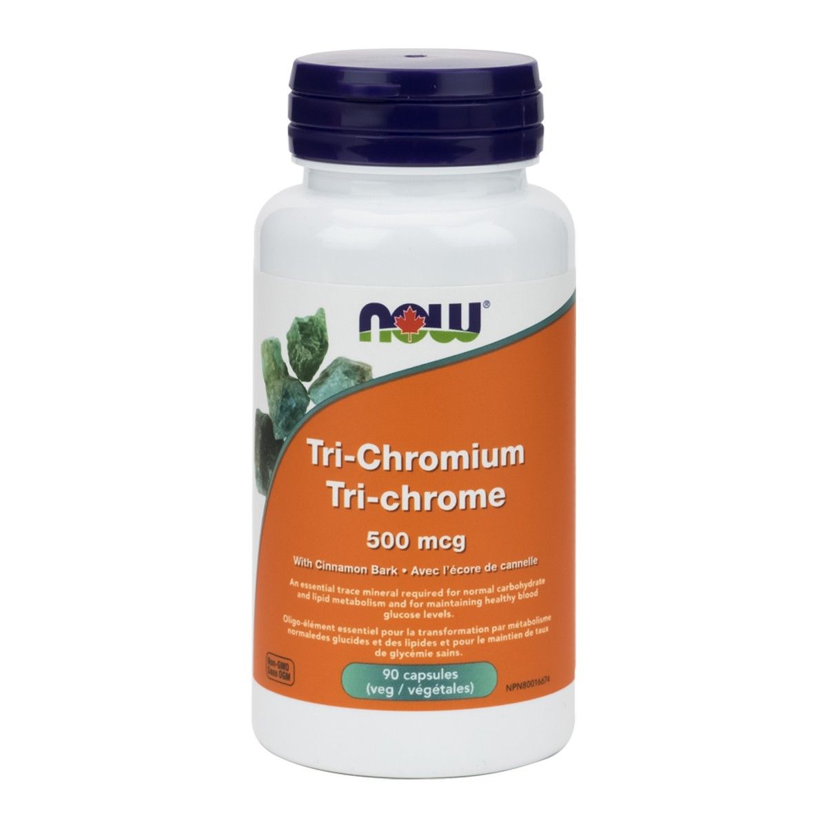 Tri-Chromium 500mg 90 Vcaps