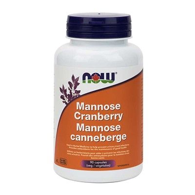 Mannose Cranberry 90 Vcaps