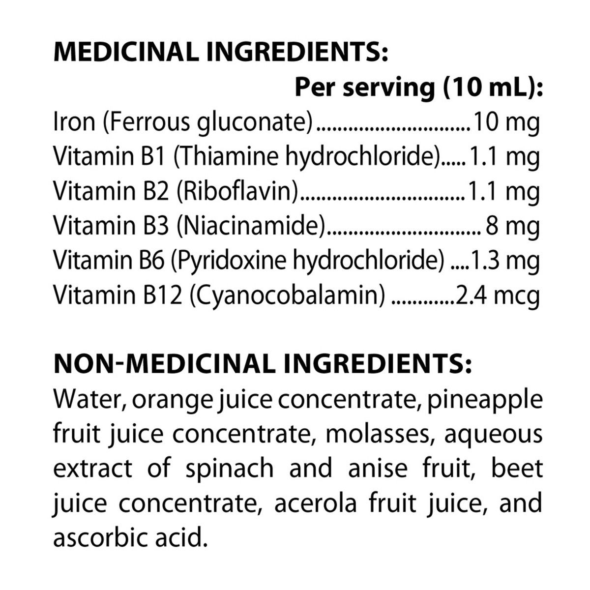 Iron+ 445ml