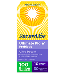 Ultimate Flora Probiotic Ultra Potent 100 Billion 30 Vcaps