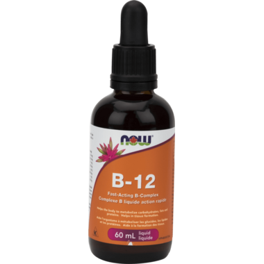 Liquid B-12, B-Complex 60ml