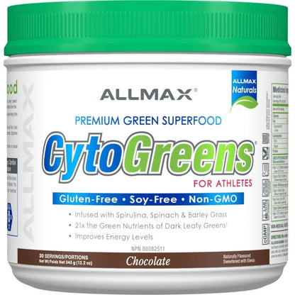 Cytogreens Chocolate 535g